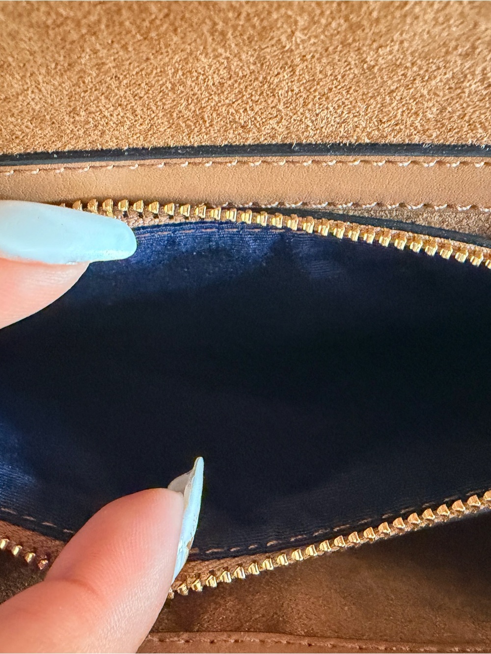 Coach Kleo Top Handle In Signature Chambray - Picture 7 of 8